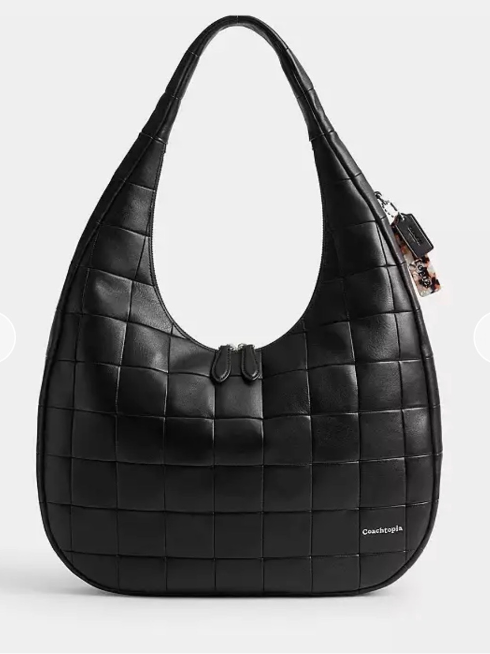 Coach Coachtopia Alter/Ego Large Crescent Shoulder Bag